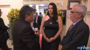 Uma Noite de Festa na Câmara Municipal de Ubá
