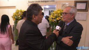 Uma Noite de Festa na Câmara Municipal de Ubá
