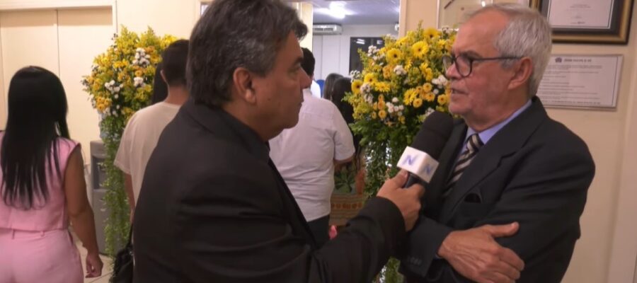 Uma Noite de Festa na Câmara Municipal de Ubá