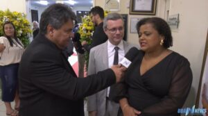 Uma Noite de Festa na Câmara Municipal de Ubá
