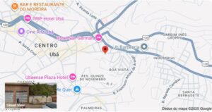 Rua Antenor Machado, 339 - Copacabana Ubá - MG - 36500-012