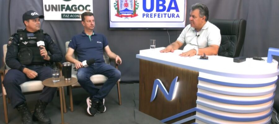 ACIUBÁ e GCM juntas proporcionam mais segurança para o comércio local 3529 2200