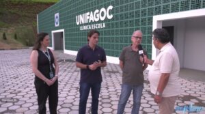 Inauguração da Clínica Escola, uma parceria NRVCC e UNIFAGOC