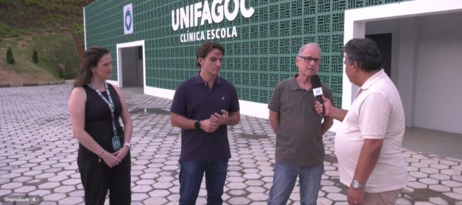 Inauguração da Clínica Escola, uma parceria NRVCC e UNIFAGOC