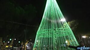 Feliz Natal na Praça São Januário.