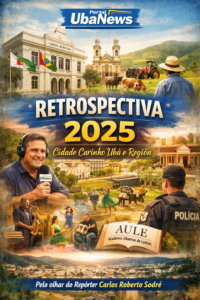 Retrospectiva 2025 Cidade Carinho Ubá