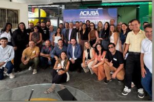 Almoço Empresarial ACIUBÁ marca transição histórica
