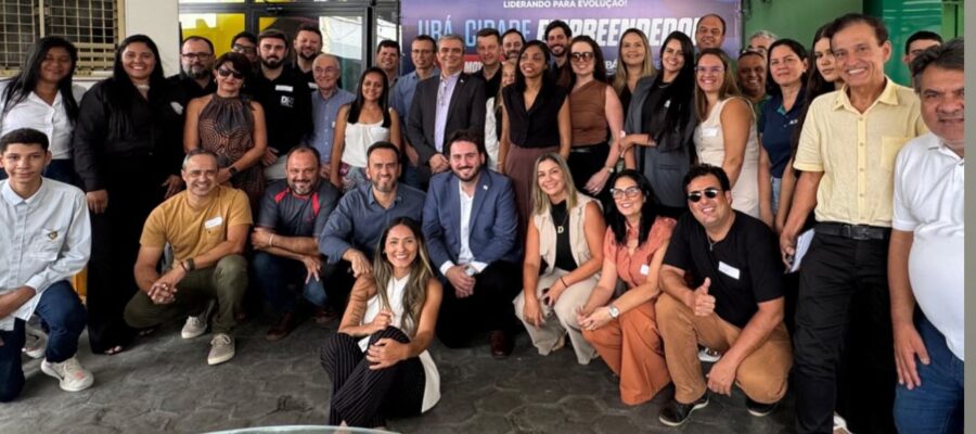 Almoço Empresarial ACIUBÁ marca transição histórica