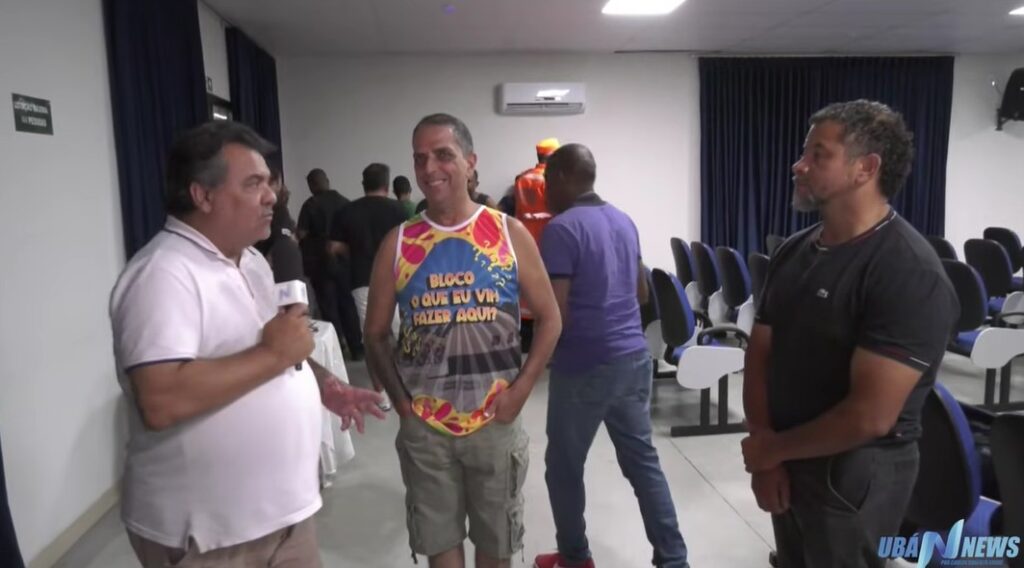 Carlos Roberto Sodré - Fala Sodré - dando vóz aos blocos de carnaval para debater sobre a Programação do Carmaval de Ubá em 2026