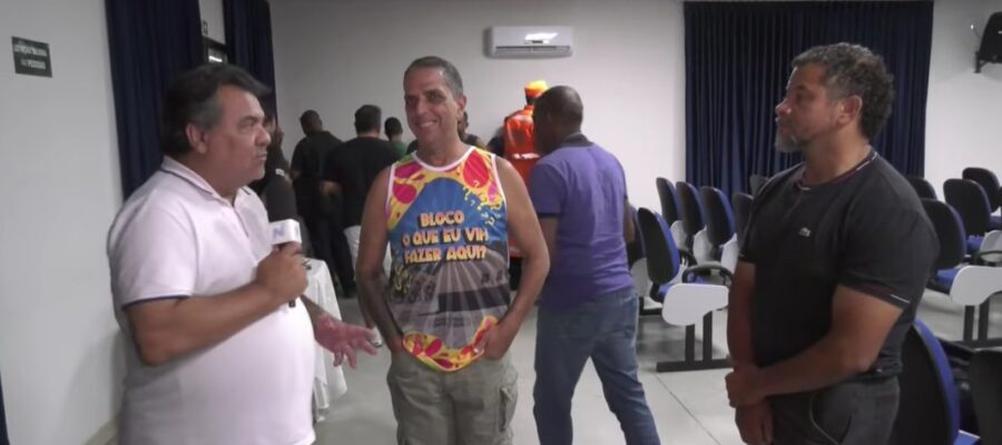 Carlos Roberto Sodré - Fala Sodré - dando vóz aos blocos de carnaval para debater sobre a Programação do Carmaval de Ubá em 2026