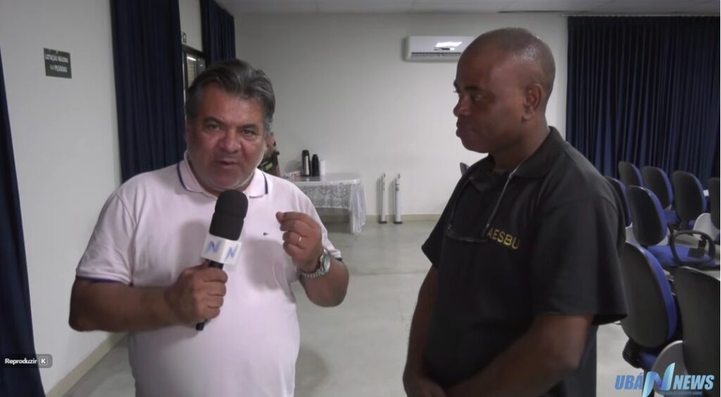 Carlos Roberto Sodré - Fala Sodré - dando vóz aos blocos de carnaval para debater sobre a Programação do Carmaval de Ubá em 2026
