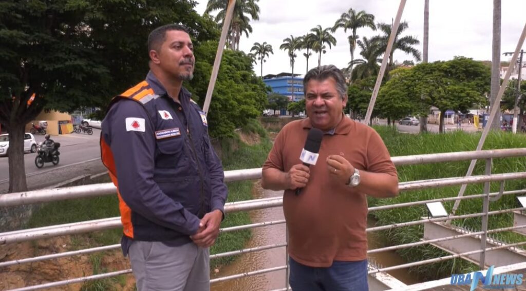 Chuvas em Ubá: SGT Almeida alerta população e explica como agir nas próximas horas