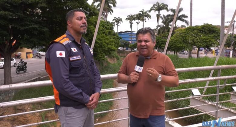 Chuvas em Ubá: SGT Almeida alerta população e explica como agir nas próximas horas