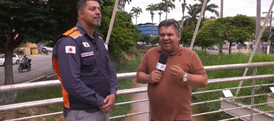 Chuvas em Ubá: SGT Almeida alerta população e explica como agir nas próximas horas