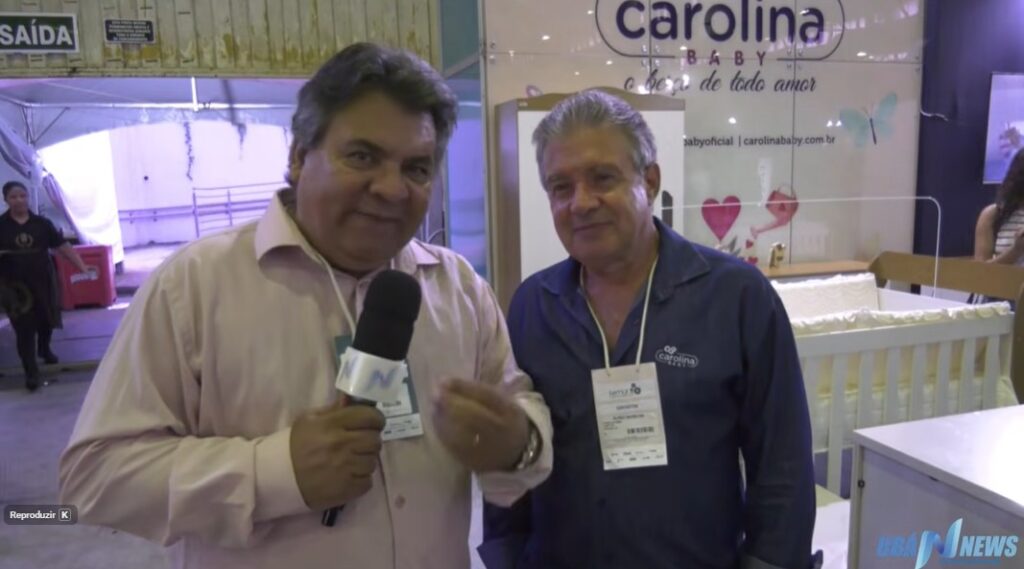 Segundo dia da FEMUR 2026 mostra força da indústria moveleira