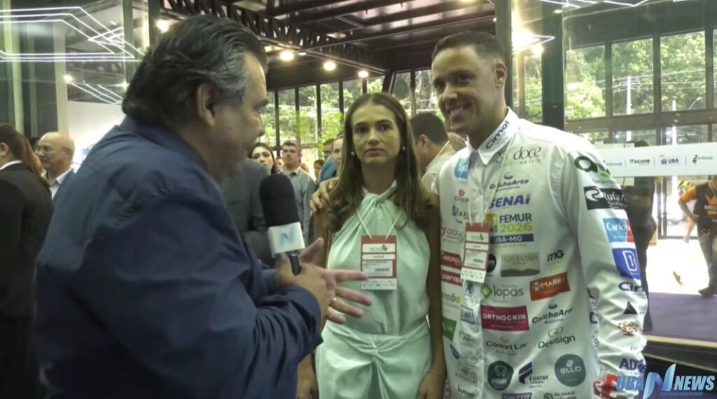 FEMUR 2026 começa com grande impacto em Ubá: Fala Sodré registra autoridades, indústria forte e depoimentos marcantes