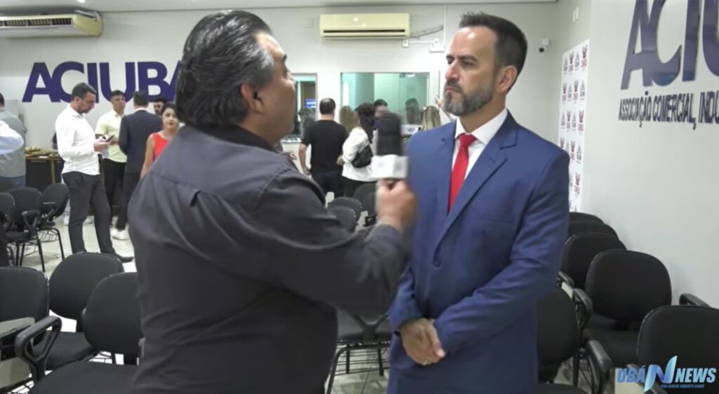 Registro da Posse da ACIUBÁ no Fala do Sodré: Uma Noite Histórica de União, Desenvolvimento e Propósito