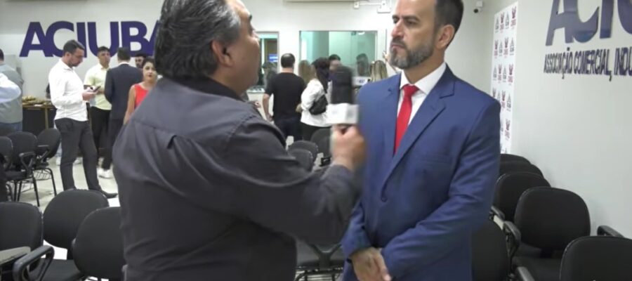 Registro da Posse da ACIUBÁ no Fala do Sodré: Uma Noite Histórica de União, Desenvolvimento e Propósito