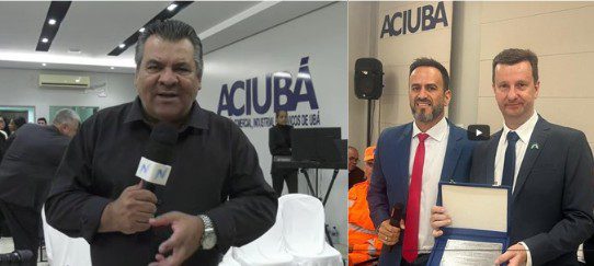 Registro Oficial da Posse da ACIUBÁ