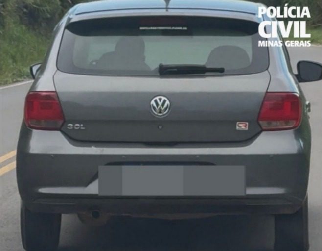 PCMG recupera veículo de aplicativo roubado em Juiz de Fora