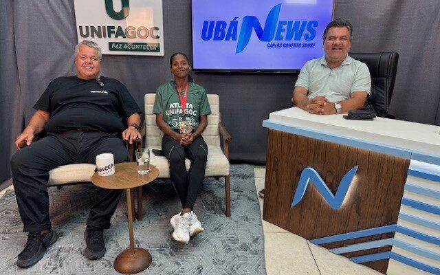 Jéssica Ladeira: Ubá corre junto rumo a Paris 2028