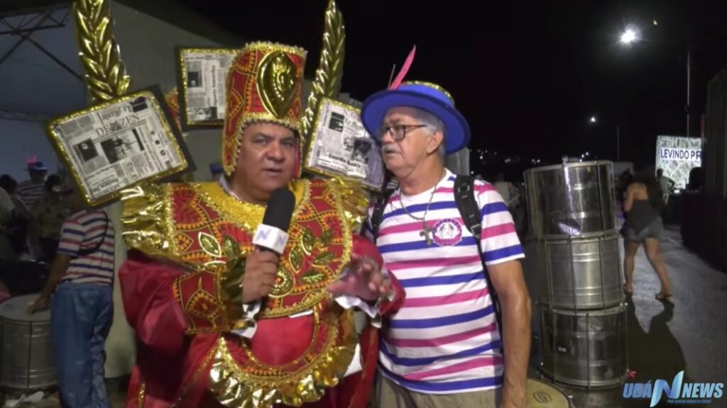 Carnaval da Cidade Carinho 2026: A Voz da Avenida com Carlos Roberto Sodré e o Homenageado Levindo Barros