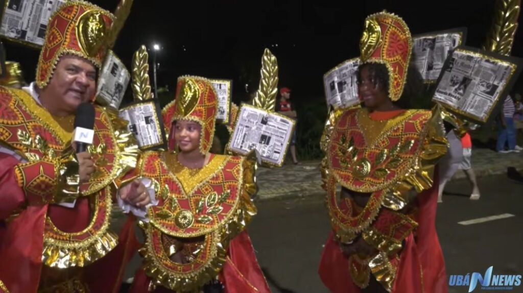 Carnaval da Cidade Carinho 2026: A Voz da Avenida com Carlos Roberto Sodré e o Homenageado Levindo Barros