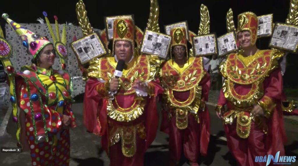 Carnaval da Cidade Carinho 2026: A Voz da Avenida com Carlos Roberto Sodré e o Homenageado Levindo Barros