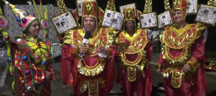 Carnaval da Cidade Carinho 2026: A Voz da Avenida com Carlos Roberto Sodré e o Homenageado Levindo Barros