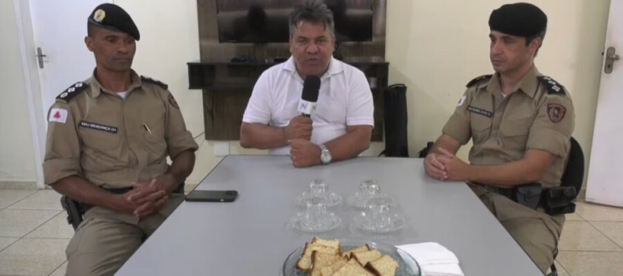 A segurança pública segue como prioridade no Fala Sodré, do Portal Ubá News.