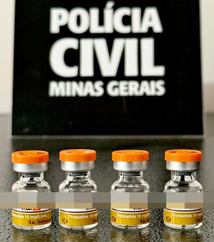 Piraúba: PCMG apreende medicamentos para emagrecimento