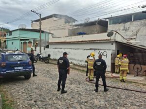A Guarda Civil Municipal atendeu