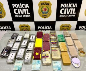PCMG prende líder da organização criminosa PCC