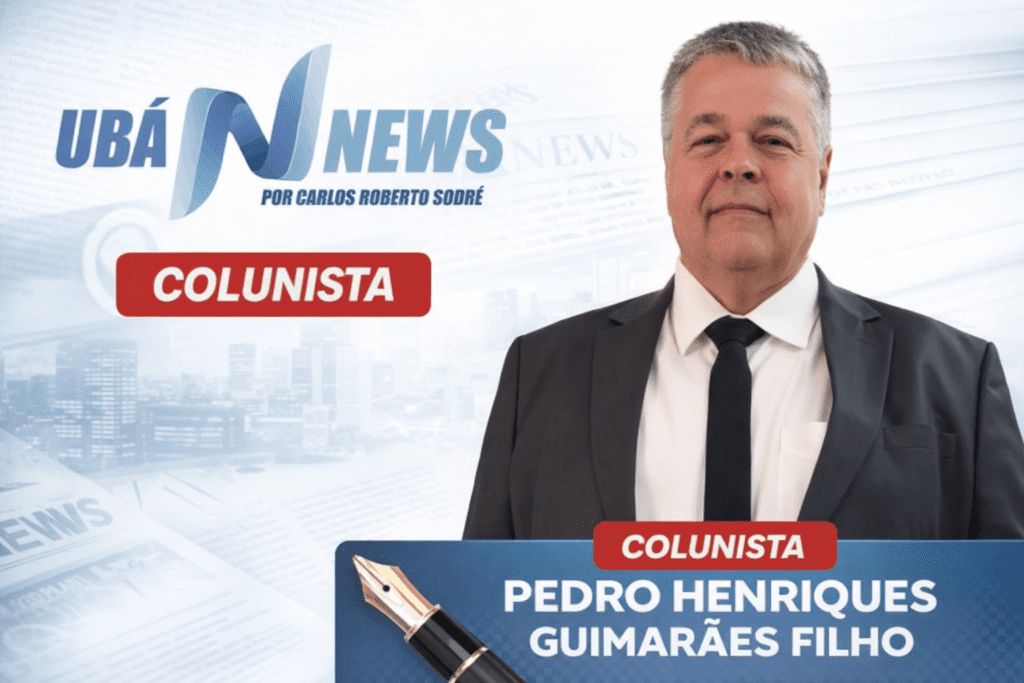 Colunista Pedro Henriques Guimarães Filho