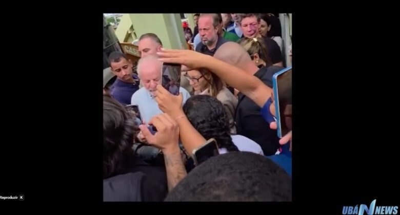 Fala Sodré Registro do Lula em Ubá em função de visita aos Atingidos pela Enchente deste ano de 2026 v