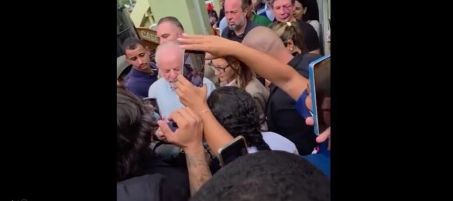 Fala Sodré Registro do Lula em Ubá em função de visita aos Atingidos pela Enchente deste ano de 2026 v