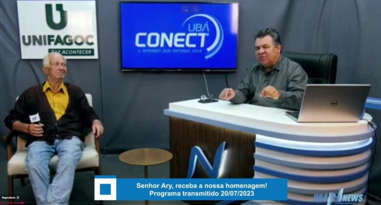 Fala Sodré memoria a entrevista com Ary Rosignoli