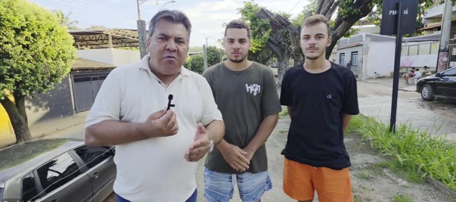 Lucas e Daniel: Dois Sobreviventes da Rua Antônio Batista — A Força de Ubá em Meio à Enchente