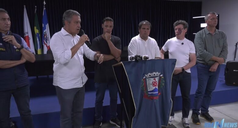 Ministro Rui Costa concedeu entrevista coletiva no Salão Azul da PMU