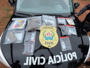PCMG prende suspeito de tentativa de homicídio em Miradouro