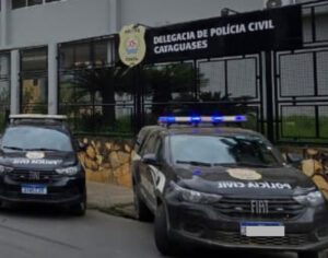 Polícia Civil – PCMG prende suspeito por cerca de 25 furtos registrados em Cataguases