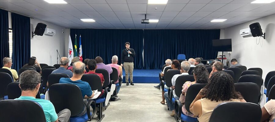 Prefeitura promove palestra sobre crédito rural para apoiar produtores afetados pelas chuvas