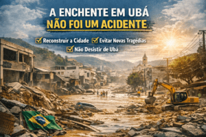 A enchente não foi um acidente: reconstruir exige atitude, planejamento e esperança