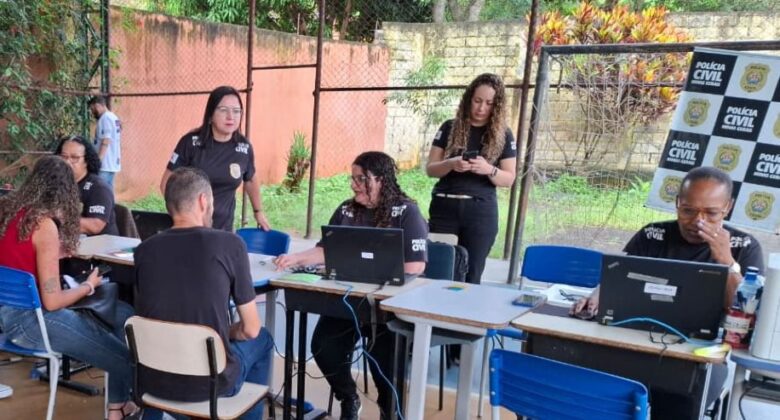 PCMG promove ação para emissão de carteiras de identidade em Ubá