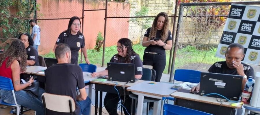 PCMG promove ação para emissão de carteiras de identidade em Ubá