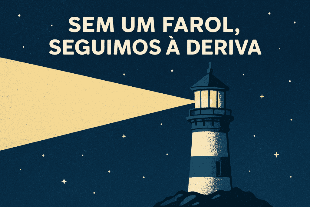 Sem um FAROL, seguimos à deriva