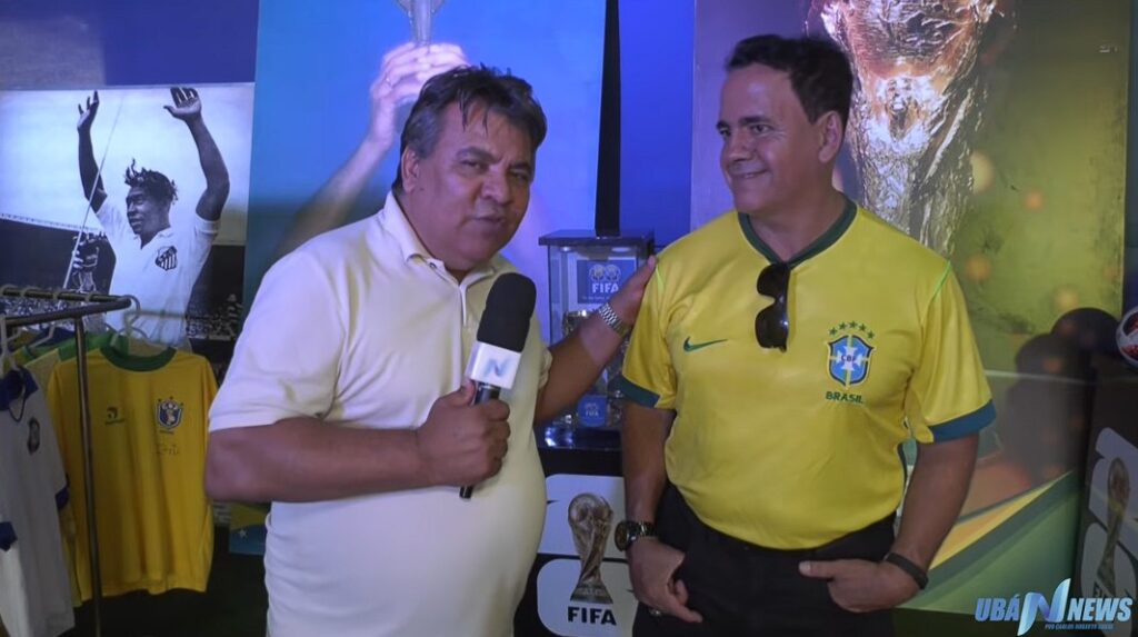 Museu da Copa do Mundo em Ubá abre clima para 2026