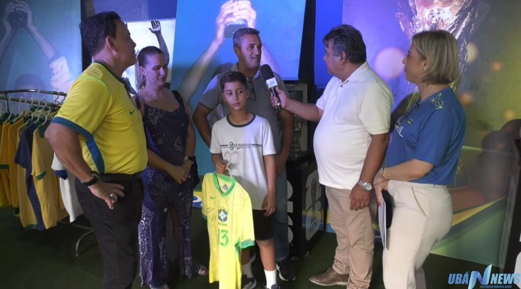 Museu da Copa do Mundo em Ubá abre clima para 2026