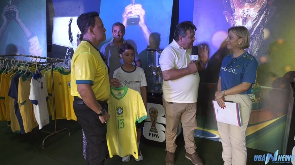 Museu da Copa do Mundo em Ubá abre clima para 2026
