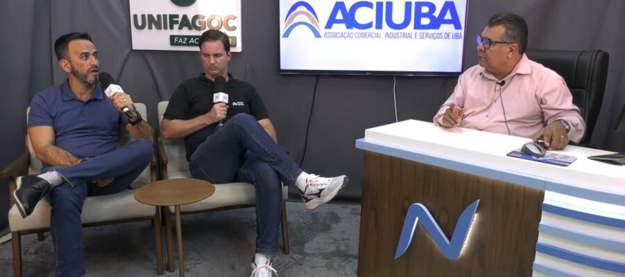 Evento em Ubá reúne lideranças para discutir desenvolvimento econômico e atração de investimentos na Zona da Mata. Elias Coelho e Igor Burkowski destacam redução da burocracia, inovação e integração entre setor público e privado. Fórum Invest acontece dia 28/05, das 14h às 18h, no Intersind, com foco em gerar oportunidades e crescimento regional sustentável.